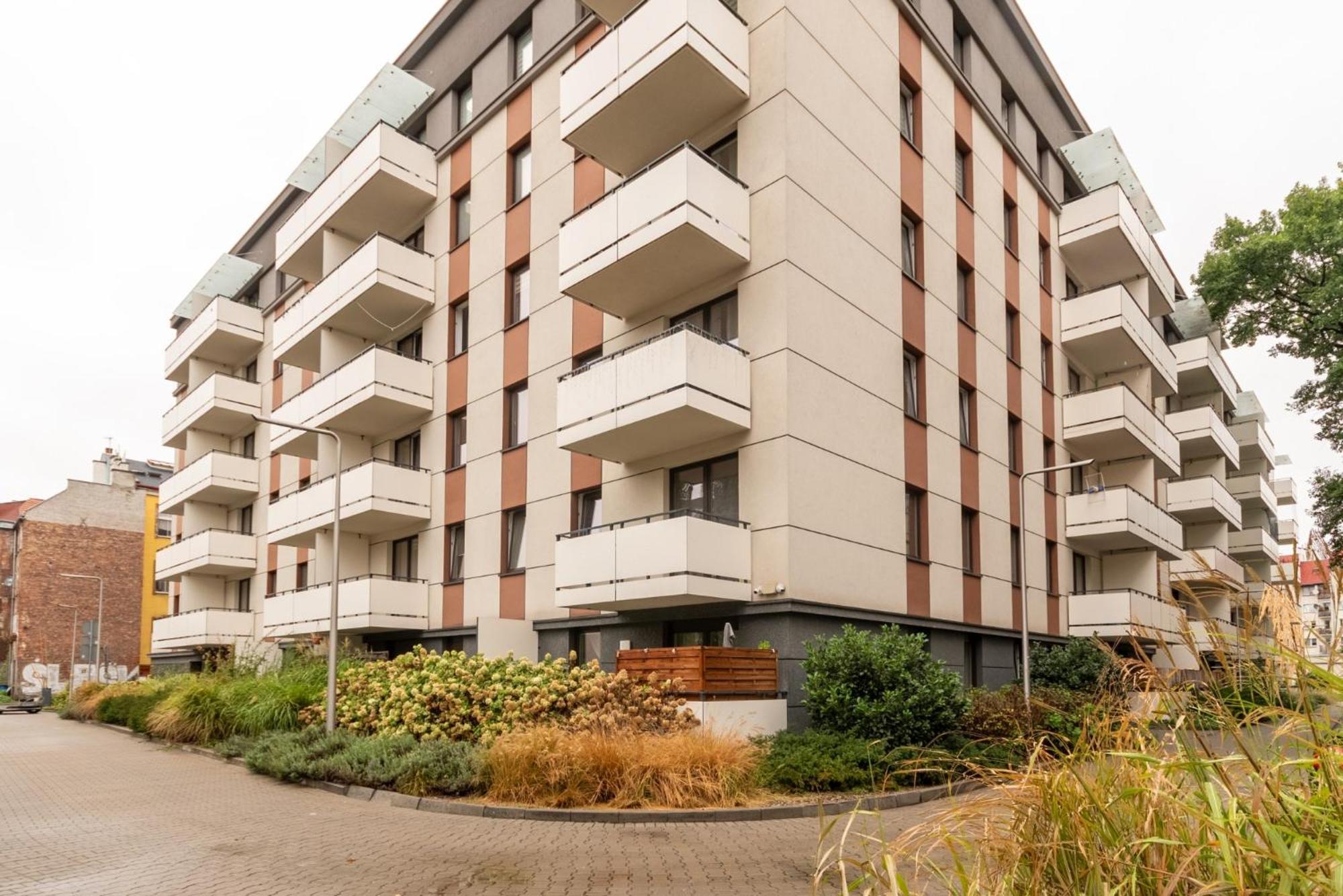 Paryski Zakatek Cosy Apartment Breslau Exterior foto